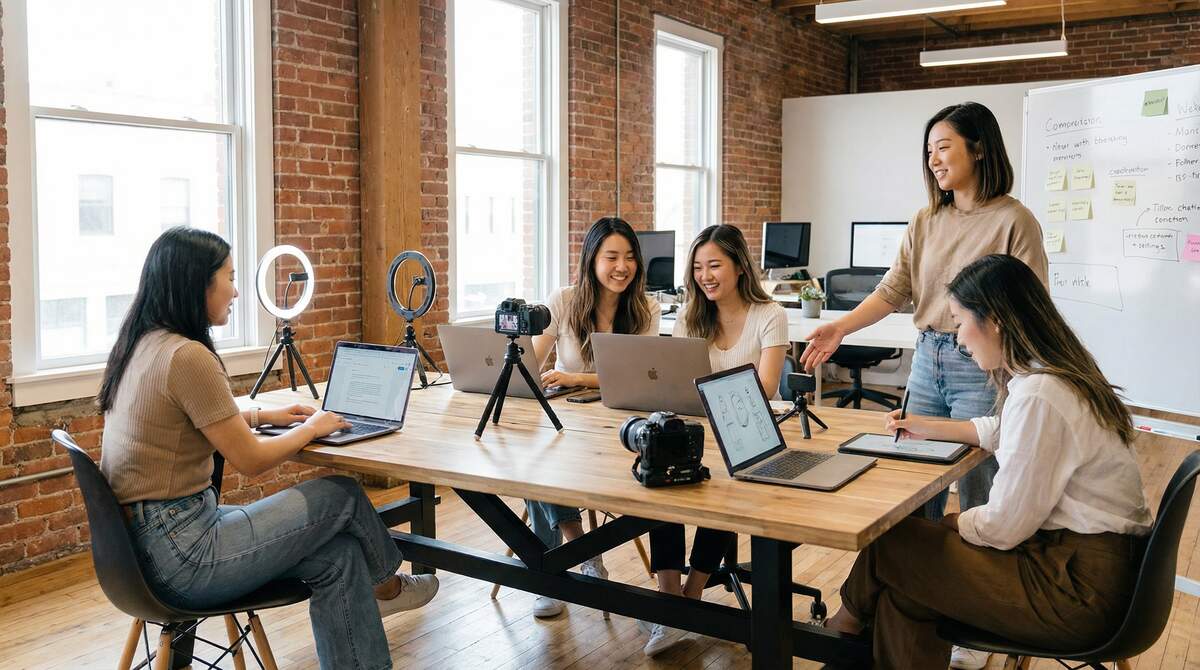 17c一起草团队视频